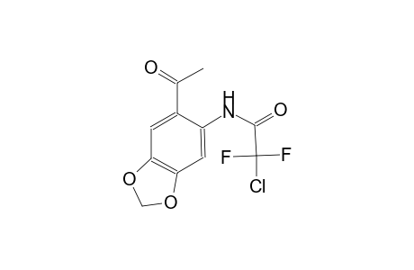 N-(6-acetyl-1,3-benzodioxol-5-yl)-2-chloro-2,2-difluoroacetamide