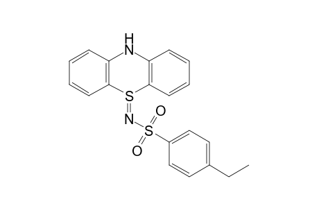 5-{[(p-ethylphenyl)sulfonyl]imino}phenothiazine