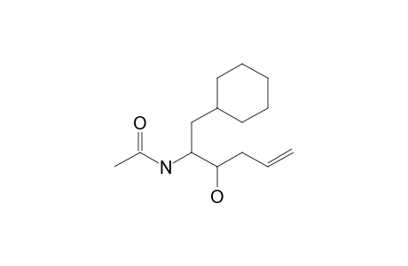 N-(1-Cyclohexylmethyl-2-hydroxypent-4-enyl)acetamide