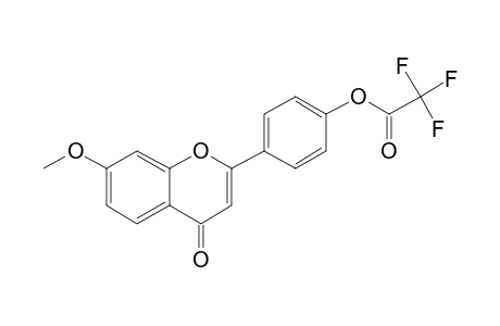 4'-Hydroxy-7-methoxyflavone, trifluoroacetate