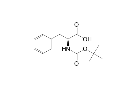 N-tert-Butoxycarbonyl-L-phenylalanine