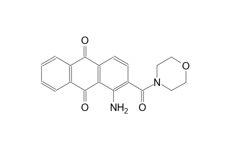 1-amino-2-(4-morpholinylcarbonyl)anthra-9,10-quinone