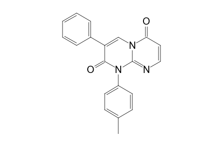 3-Phenyl-1-p-tolyl-1H-pyrimido[1,2-a]pyrimidine-2,6-dione