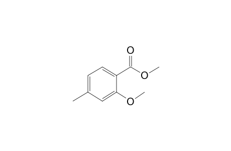 Methyl 2-methoxy-4-methylbenzoate