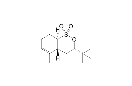 (1R*,2R*,2'S*)-2-(3,3-Dimethylbutyl)-3-methyl-3-cyclohexene-1,2'-sultone