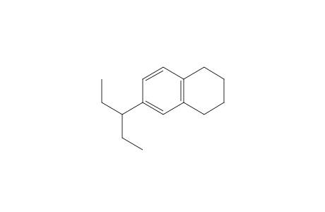 Naphthalene, 6-(1-ethylpropyl)-1,2,3,4-tetrahydro-