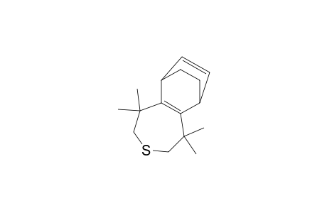 3,3,7,7-Tetramethyl-5-thiatricyclo[7.2.2.0(2,8)]trideca-2(8),10-diene