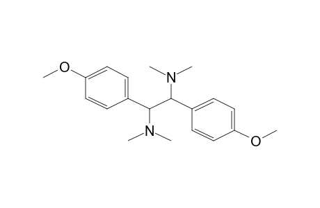 1,2-bis(4-methoxyphenyl)-N,N,N',N'-tetramethyl-ethane-1,2-diamine