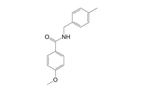 4-Methoxybenzamide,N-(4-methylbenzyl)-