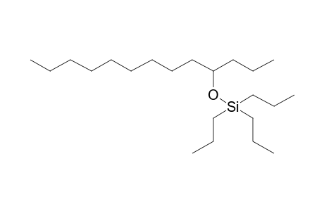 4-Tripropylsilyloxytridecane