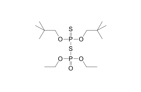 S-(DIETHOXYPHOSPHORYL)DINEOPENTYL THIOPHOSPHATE