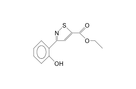 3-(2-Hydroxy-phenyl)-isothiazole-5-carboxylic acid, ethyl ester