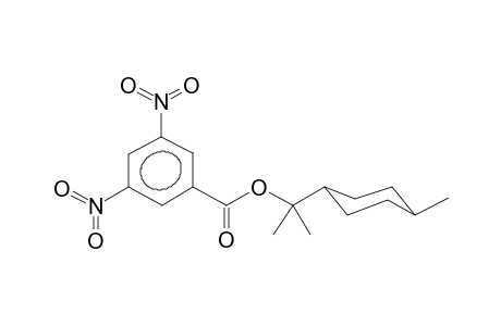 TRANS-PARA-MENTHAN-8-OL, 3,5-DINITROBENZOATE