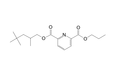 2,6-Pyridinedicarboxylic acid, propyl 2,4,4-trimethylpentyl ester