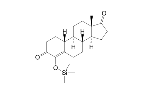 (8R,9S,10R,13S,14S)-13-methyl-4-trimethylsilyloxy-1,2,6,7,8,9,10,11,12,14,15,16-dodecahydrocyclopenta[a]phenanthrene-3,17-dione