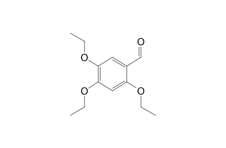 2,4,5-triethoxybenzaldehyde