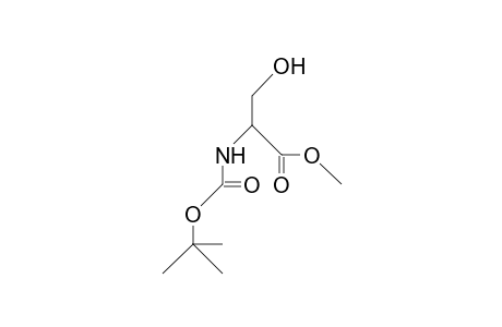 N-CARBOXY-L-SERINE, N-tert-BUTYL METHYL ESTER