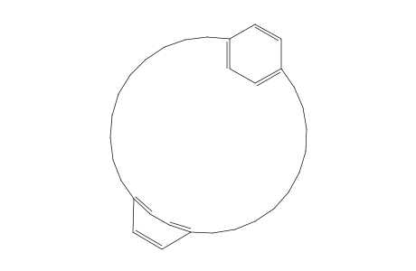 Tricyclo[24.2.2.2(12,15)]dotriaconta-12,14,26,28,29,31-hexaene