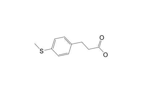 3-(4-Methylthiophenyl)propionic acid