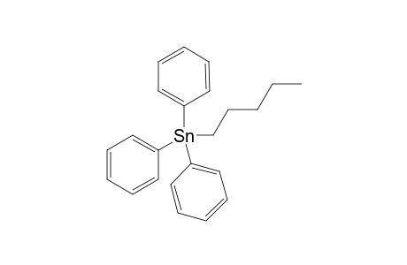 Triphenylpentyltin