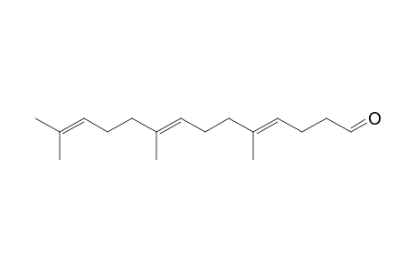 (4E,8E)-5,9,13-trimethyltetradeca-4,8,12-trienal
