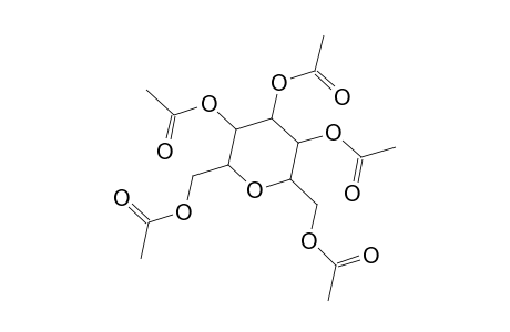 D-Glycero-D-gulo-Heptitol, 2,6-anhydro-, pentaacetate