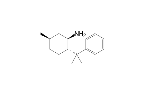 (-)-(1R,3R,4S)-8-Phenylmenthylamine