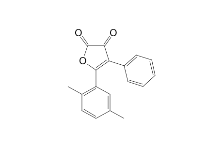 5-(2,5-DIMETHYLPHENYL)-4-PHENYL-2,3-DIHYDROFURAN-2,3-DIONE