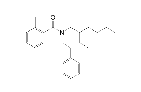 o-Toluylamide, N-(2-phenylethyl)-N-(2-ethylhexyl)-