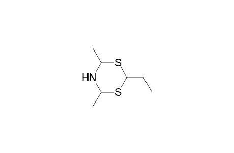 2-Ethyl-4,6-dimethyl-1,3,5-dithiazinane