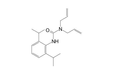 1,1-diallyl-3-(2,6-diisopropylphenyl)urea