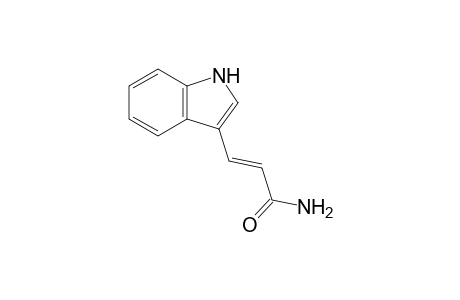 3-INDOLEACRYLAMIDE;3-(1-H-INDOL-3-YL)-ACRYLAMIDE