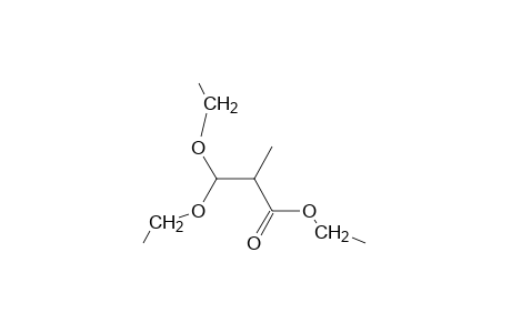 MALONALDEHYDIC ACID, METHYL-, ETHYL ESTER, DIETHYL ACETAL