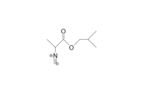 2-Isocyano-propionic acid, isobutyl ester
