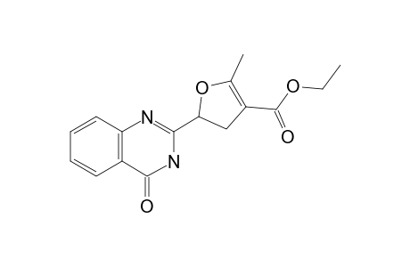 2-Methyl-5-(4-oxo-3,4-dihydroquinazolin-2-yl)tetrahydrofuran-3-carboxylic acid ethyl ester