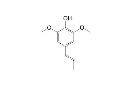 1-(3',5'-Dimethoxy-4'-hydroxy)propene