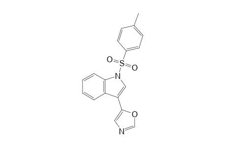 5-(1'-Tosyl-3'-indolyl)oxazole