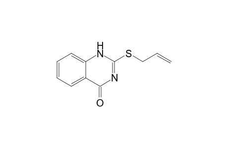 2-(Allylsulfanyl)-4(1H)-quinazolinone