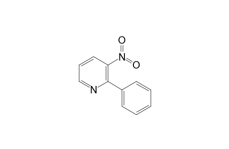 3-Nitro-2-phenylpyridine