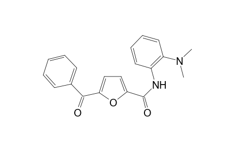 5-Benzoyl-N-[2-(dimethylamino)phenyl]-2-furamide