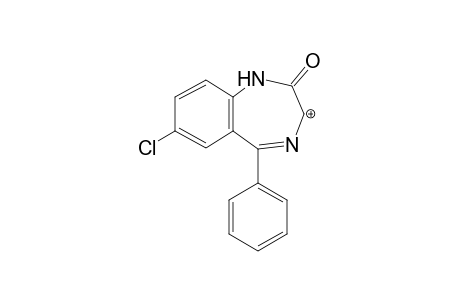 Diazepam-M (-H2O) MS2