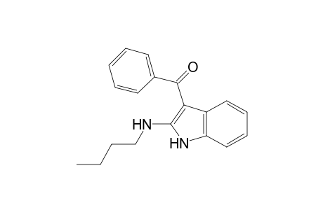 2-(n-butylamino)-3-benzoylindole