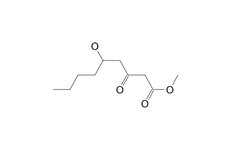 Nonanoic acid, 5-hydroxy-3-oxo-, methyl ester