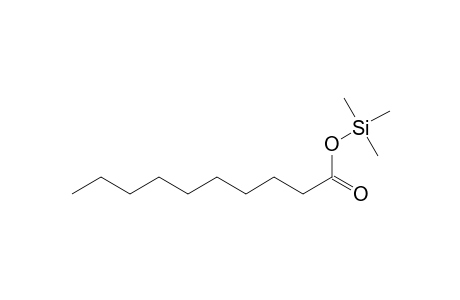 Decanoic acid trimethylsilyl ester