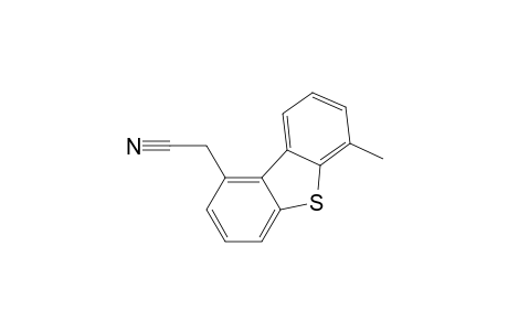 1-Dibenzothiopheneacetonitrile, 6-methyl-