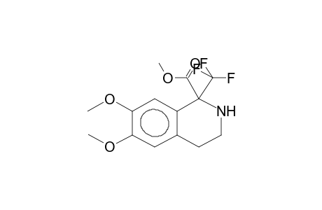 1-METHOXYCARBONYL-1-TRIFLUOROMETHYL-6,7-DIMETHOXY-1,2,3,4-TETRAHYDROISOQUINOLINE