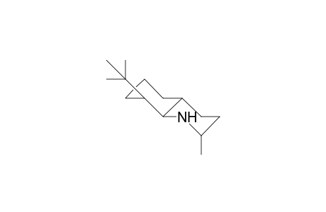 2a-Methyl-8a-tert-butyl-trans-decahydro-quinoline