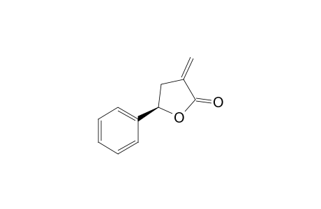 (+-)-(4R)-2-methylene-4-phenyl-.gamma.-butyrolactone