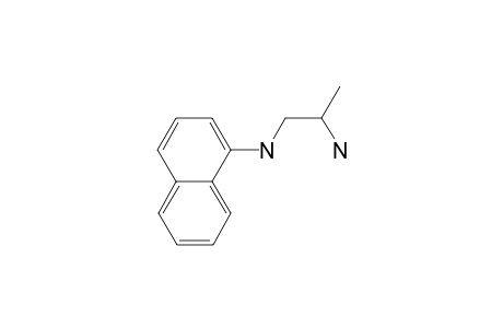 N(1)-(Naphthalen-1'-yl]-propane-1,2-diamine