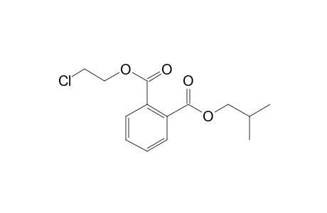 Phthalic acid, 2-chloroethyl isobutyl ester